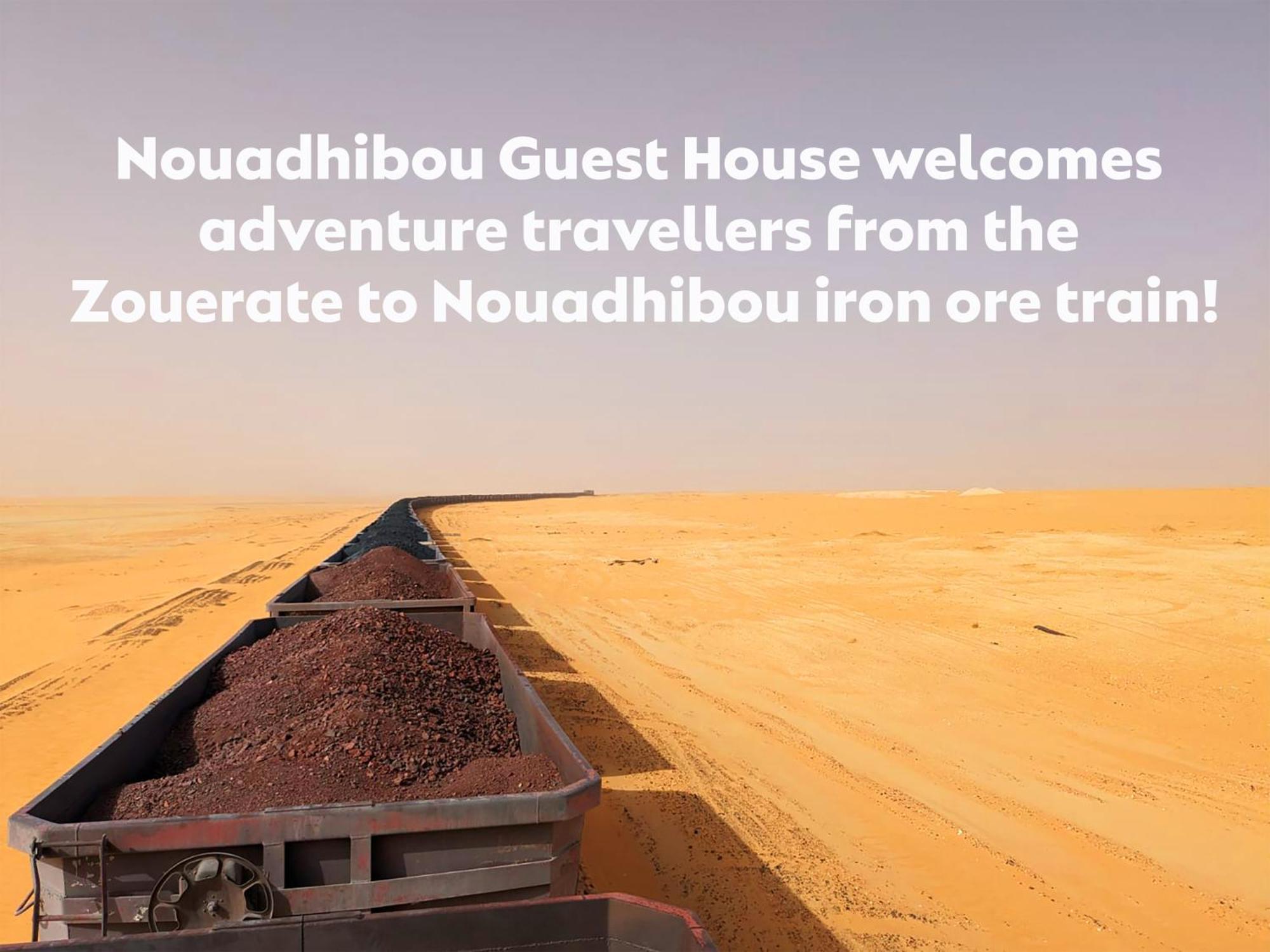 Nouadhibou Guest House Exterior photo